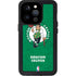 NBA Boston Celtics Green Primary Logo iPhone 15 Pro Waterproof Case