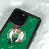 NBA Boston Celtics Green Primary Logo iPhone 15 Pro Waterproof Case