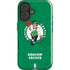 NBA Boston Celtics Green Primary Logo iPhone 16 Impact Case