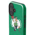 NBA Boston Celtics Green Primary Logo iPhone 16 Impact Case