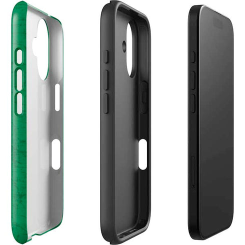 NBA Boston Celtics Green Primary Logo iPhone 16 Impact Case
