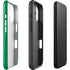 NBA Boston Celtics Green Primary Logo iPhone 16 Impact Case