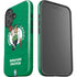NBA Boston Celtics Green Primary Logo iPhone 16 Impact Case