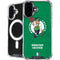 NBA Boston Celtics Green Primary Logo iPhone 16 MagSafe Case