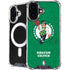 NBA Boston Celtics Green Primary Logo iPhone 16 MagSafe Case