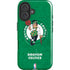 NBA Boston Celtics Green Primary Logo iPhone 16 Magsafe Impact Case