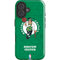 NBA Boston Celtics Green Primary Logo iPhone 16 Plus Impact Case