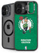 NBA Boston Celtics Green Primary Logo iPhone 16 Plus Kickstand Case