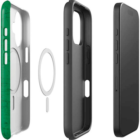NBA Boston Celtics Green Primary Logo iPhone 16 Plus Magsafe Impact Case