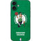 NBA Boston Celtics Green Primary Logo iPhone 16 Plus Skin