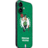 NBA Boston Celtics Green Primary Logo iPhone 16 Plus Skin