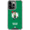 NBA Boston Celtics Green Primary Logo iPhone 16 Pro Clear Case