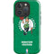 NBA Boston Celtics Green Primary Logo iPhone 16 Pro Impact Case