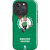 NBA Boston Celtics Green Primary Logo iPhone 16 Pro Impact Case