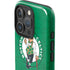 NBA Boston Celtics Green Primary Logo iPhone 16 Pro Impact Case