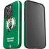 NBA Boston Celtics Green Primary Logo iPhone 16 Pro Impact Case
