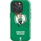 NBA Boston Celtics Green Primary Logo iPhone 16 Pro Max Impact Case