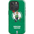 NBA Boston Celtics Green Primary Logo iPhone 16 Pro Max Impact Case