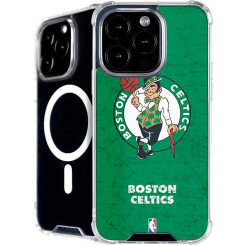 NBA Boston Celtics Green Primary Logo iPhone 16 Pro Max MagSafe Case