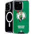 NBA Boston Celtics Green Primary Logo iPhone 16 Pro Max MagSafe Case