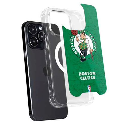 NBA Boston Celtics Green Primary Logo iPhone 16 Pro Max MagSafe Case
