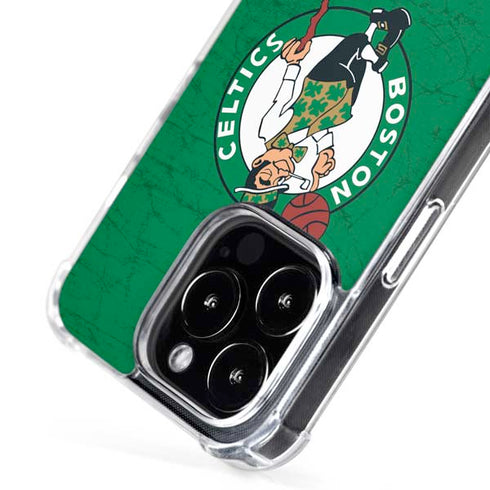 NBA Boston Celtics Green Primary Logo iPhone 16 Pro Max MagSafe Case