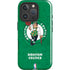 NBA Boston Celtics Green Primary Logo iPhone 16 Pro Max Magsafe Impact Case
