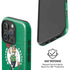 NBA Boston Celtics Green Primary Logo iPhone 16 Pro Max Magsafe Impact Case