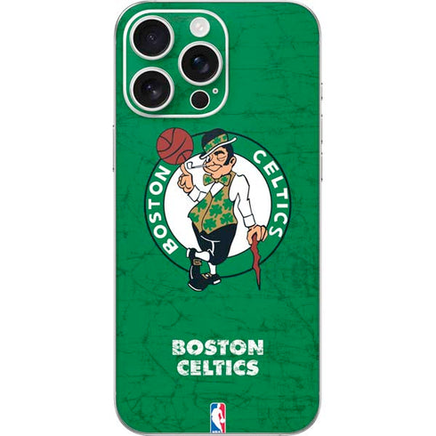 NBA Boston Celtics Green Primary Logo iPhone 16 Pro Max Skin