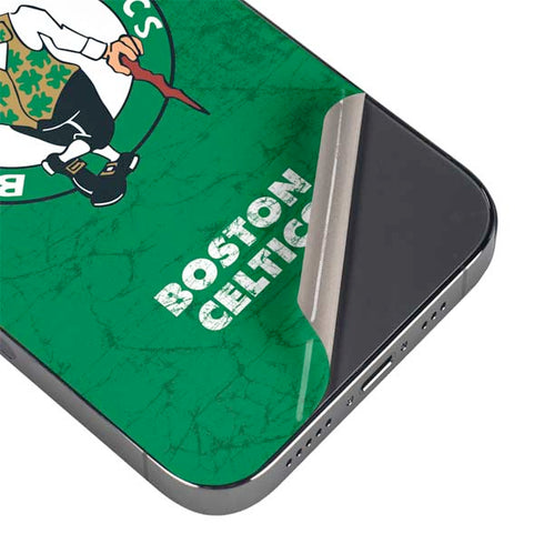 NBA Boston Celtics Green Primary Logo iPhone 16 Pro Max Skin