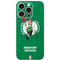 NBA Boston Celtics Green Primary Logo iPhone 16 Pro Skin