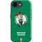 NBA Boston Celtics Green Primary Logo iPhone 16e Impact Case