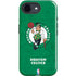 NBA Boston Celtics Green Primary Logo iPhone 16e Impact Case