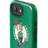 NBA Boston Celtics Green Primary Logo iPhone 16e Impact Case