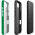 NBA Boston Celtics Green Primary Logo iPhone 16e Impact Case