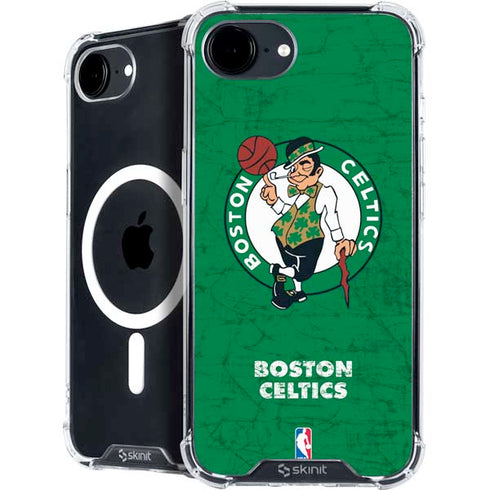 NBA Boston Celtics Green Primary Logo iPhone 16e MagSafe Case