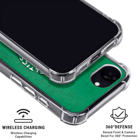 NBA Boston Celtics Green Primary Logo iPhone 16e MagSafe Case