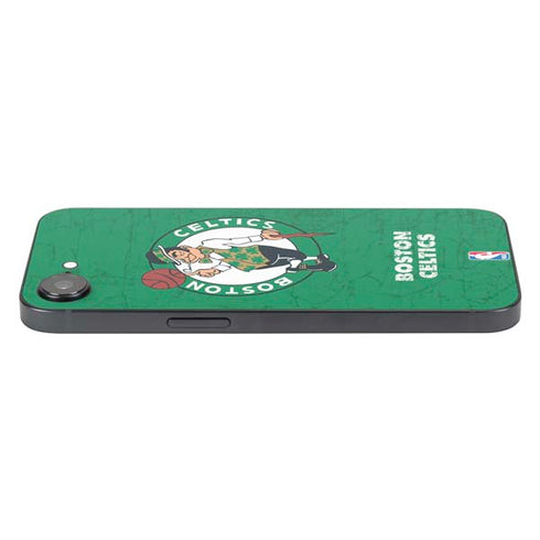 NBA Boston Celtics Green Primary Logo iPhone 16e Skin