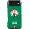 NBA Boston Celtics Green Primary Logo iPhone 17 Air Clear Case