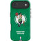 NBA Boston Celtics Green Primary Logo iPhone 17 Air Impact Case