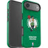 NBA Boston Celtics Green Primary Logo iPhone 17 Air Impact Case