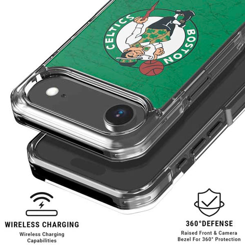 NBA Boston Celtics Green Primary Logo iPhone 17 Air MagSafe Case