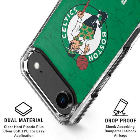 NBA Boston Celtics Green Primary Logo iPhone 17 Air MagSafe Case