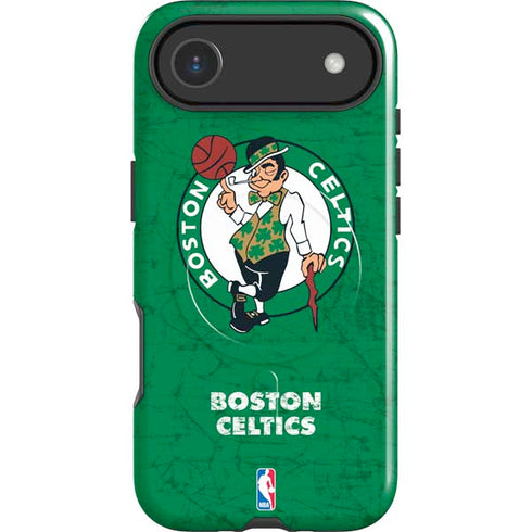 NBA Boston Celtics Green Primary Logo iPhone 17 Air Magsafe Impact Case