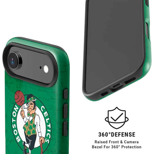 NBA Boston Celtics Green Primary Logo iPhone 17 Air Magsafe Impact Case