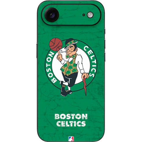NBA Boston Celtics Green Primary Logo iPhone 17 Air Skin