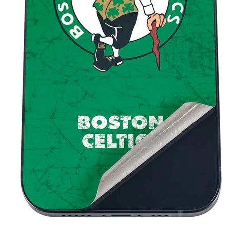 NBA Boston Celtics Green Primary Logo iPhone 17 Air Skin