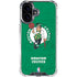 NBA Boston Celtics Green Primary Logo iPhone 17 Clear Case