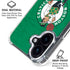NBA Boston Celtics Green Primary Logo iPhone 17 Clear Case