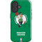 NBA Boston Celtics Green Primary Logo iPhone 17 Impact Case